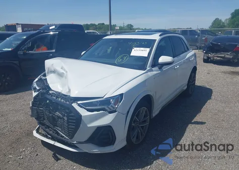 2023 Audi Q3 Premium Plus 45 Tfsi S Line Quattro Tiptronic z USA, uszkodzony, nr VIN WA1EECF36P1151143